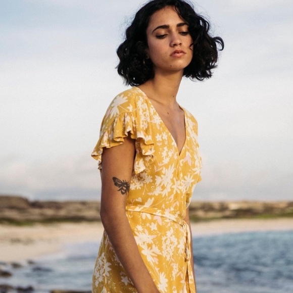 🔆BILLABONG🔆WRAP AND ROLL DRESS - Picture 3 of 14